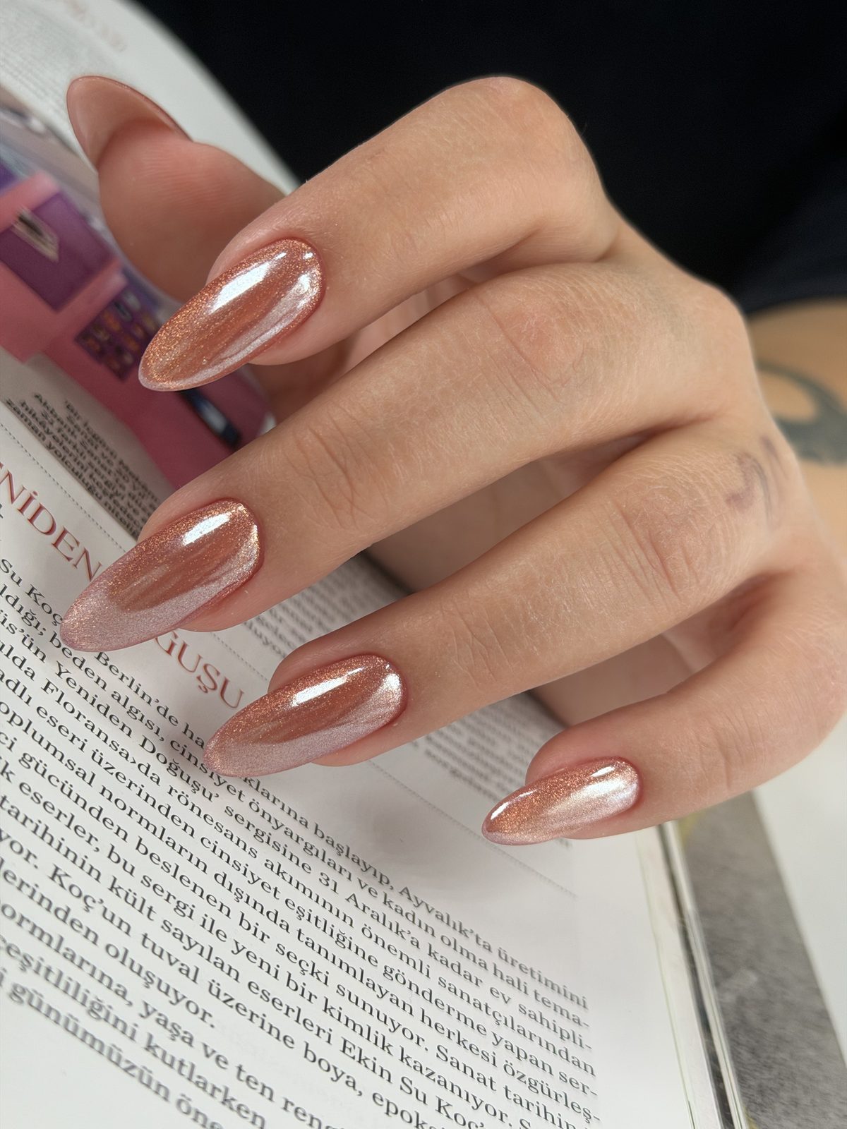 Miray Nail Bar tırnak bakım uygulaması