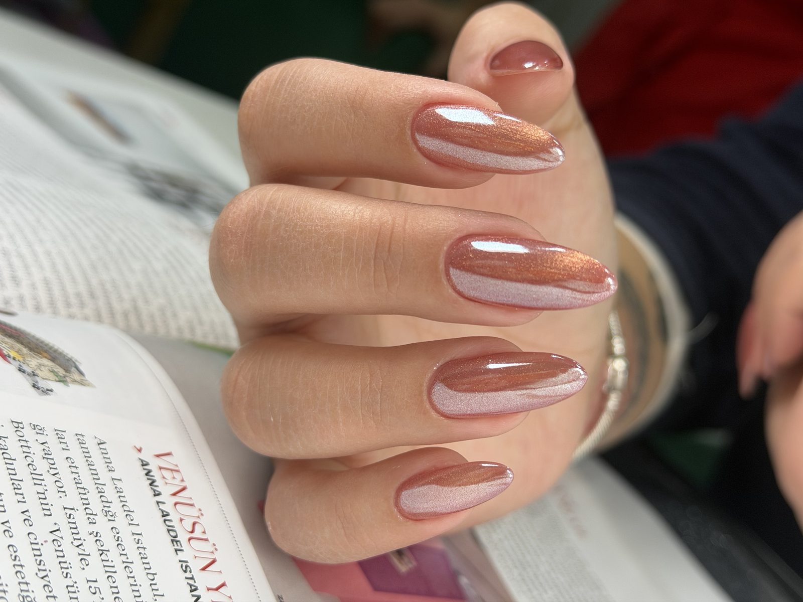 Miray Nail Bar tırnak bakım uygulaması