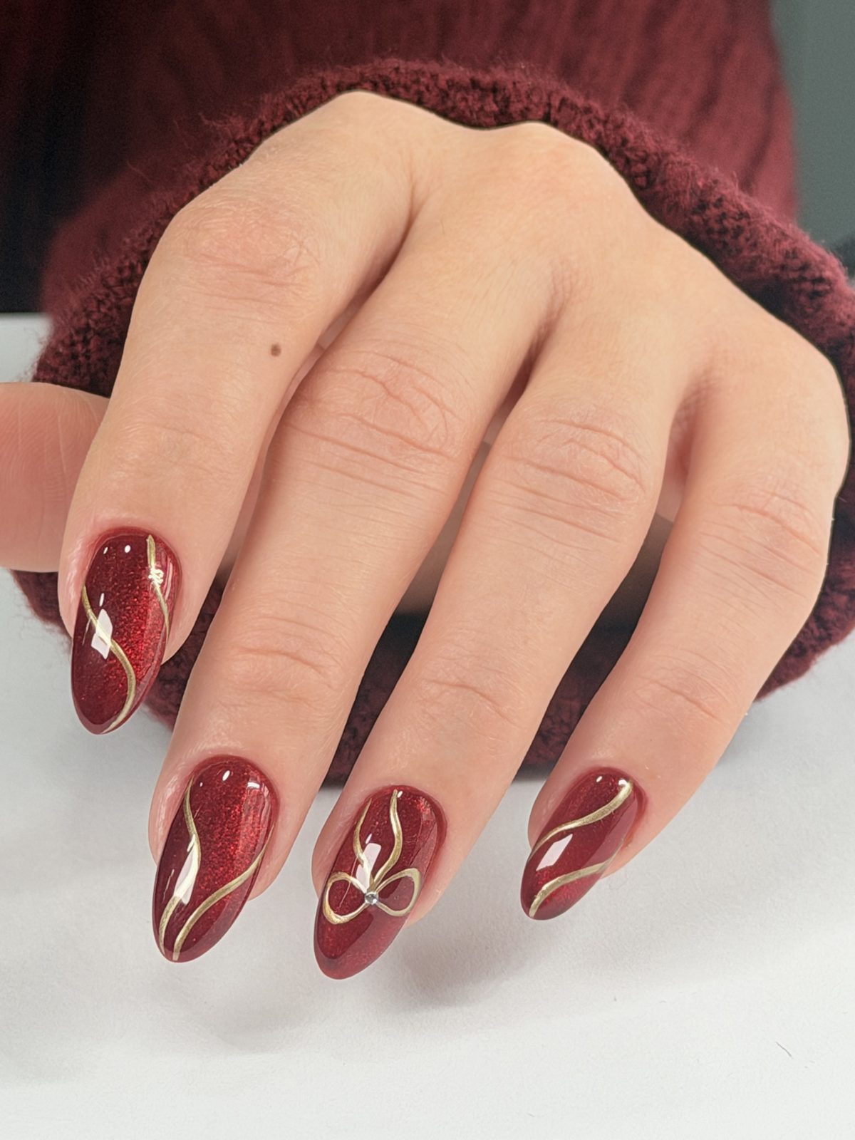 Miray Nail Bar tırnak bakım uygulaması