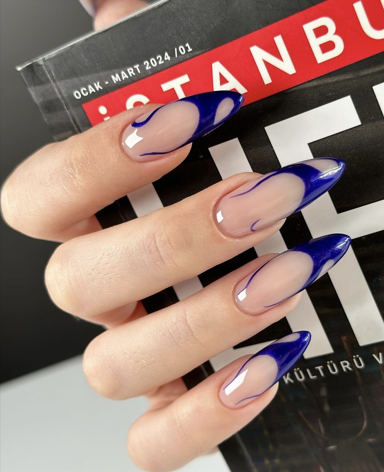 Miray Nail Bar tırnak bakım uygulaması