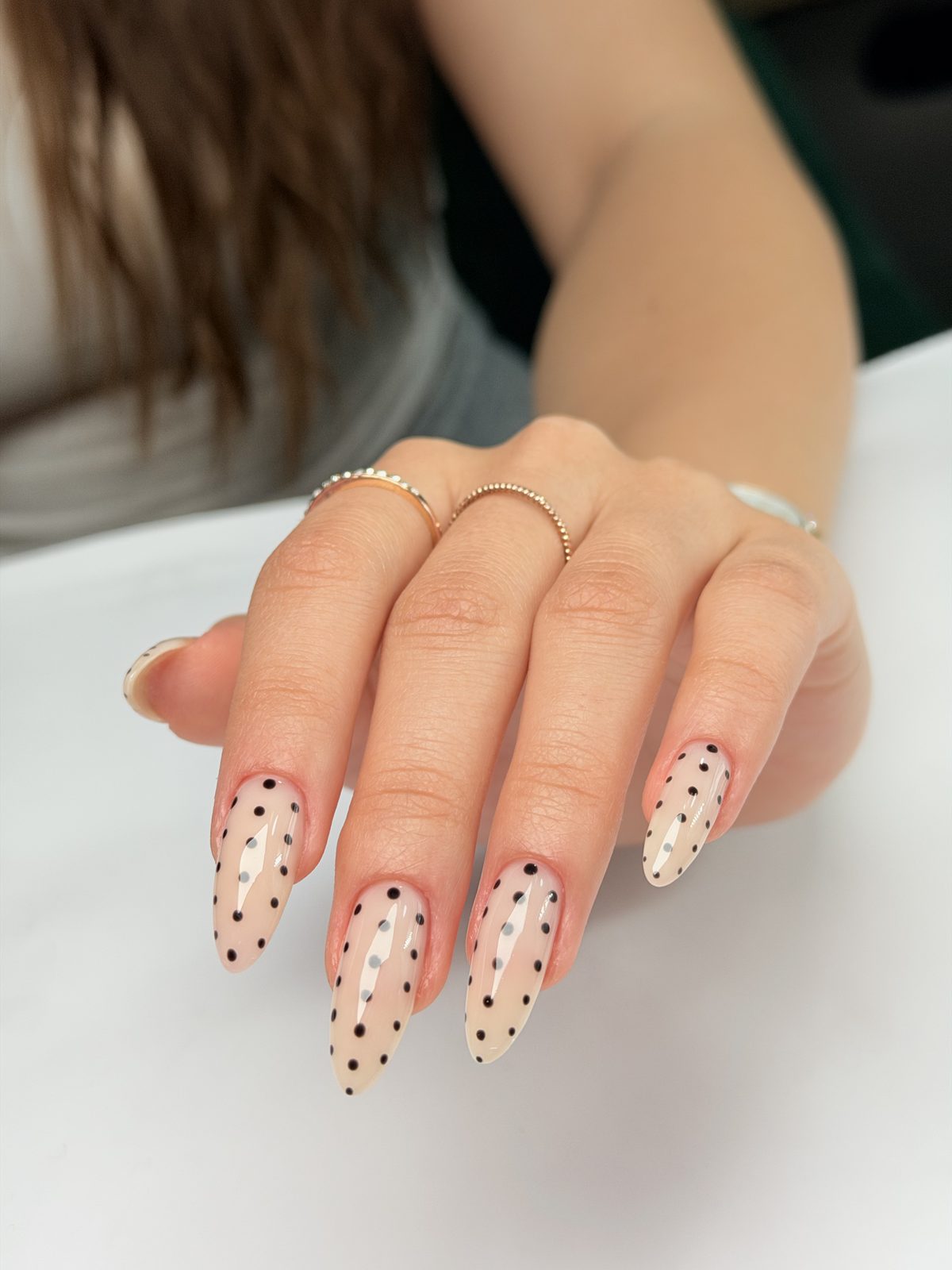 Miray Nail Bar tırnak bakım uygulaması