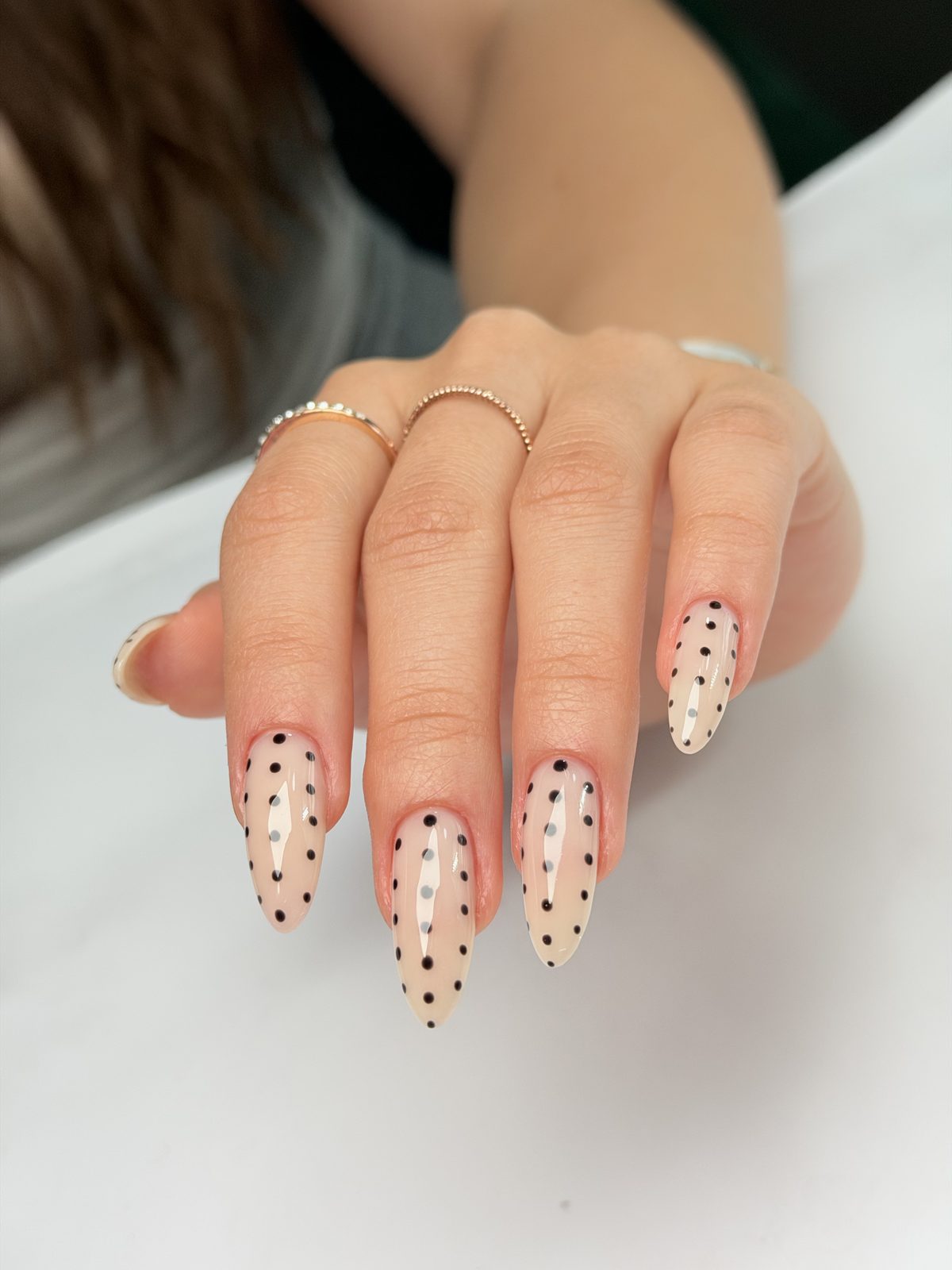 Miray Nail Bar tırnak bakım uygulaması