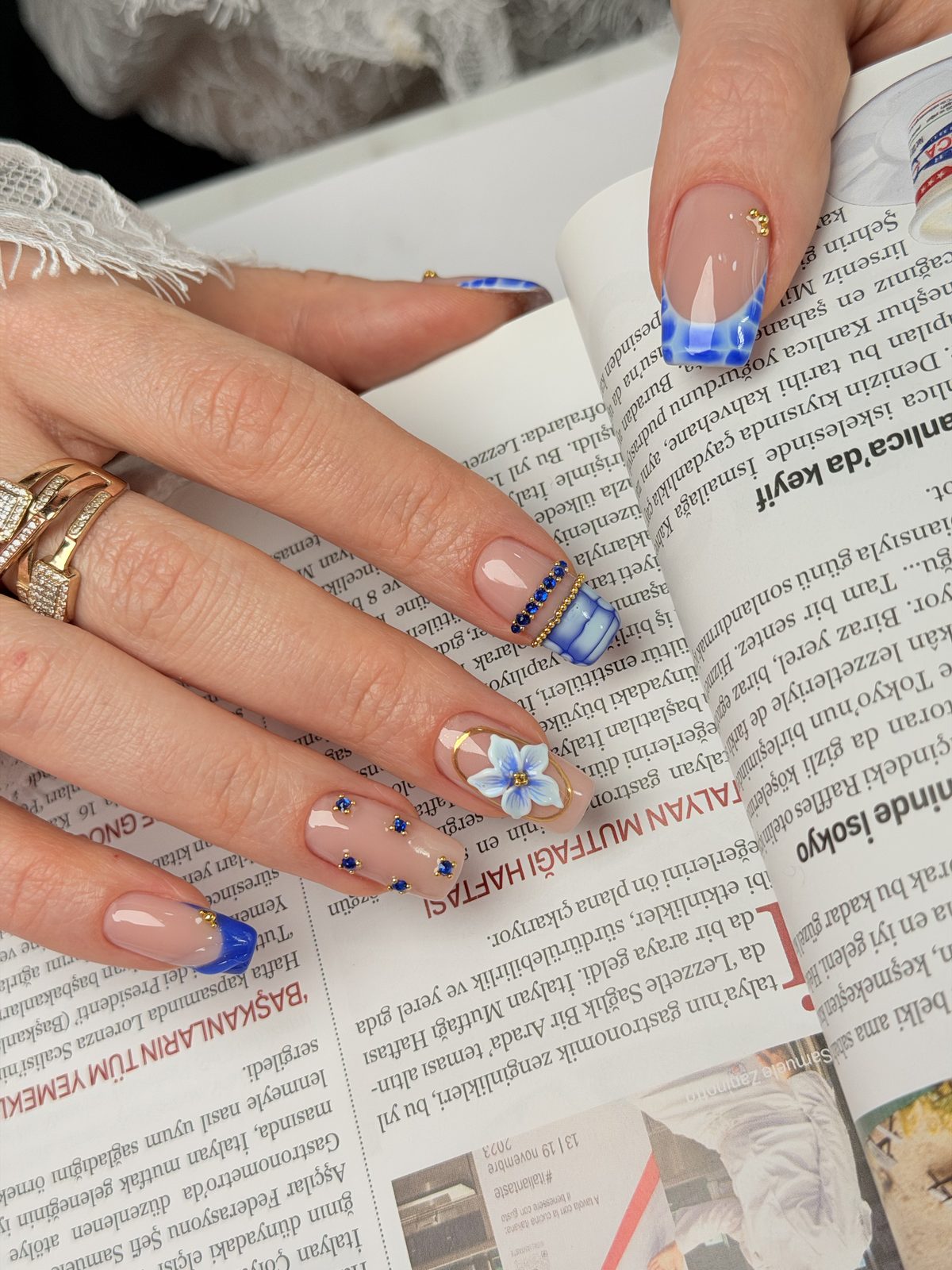 Miray Nail Bar tırnak bakım uygulaması