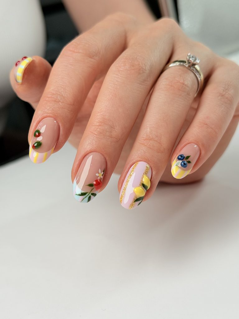 Miray Nail Bar tırnak bakım uygulaması